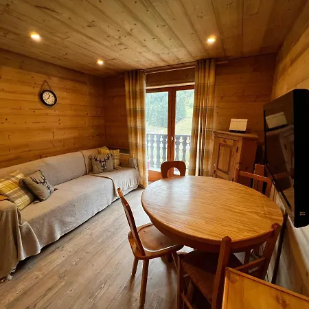 Lovely In Col Du Corbier Apartment *