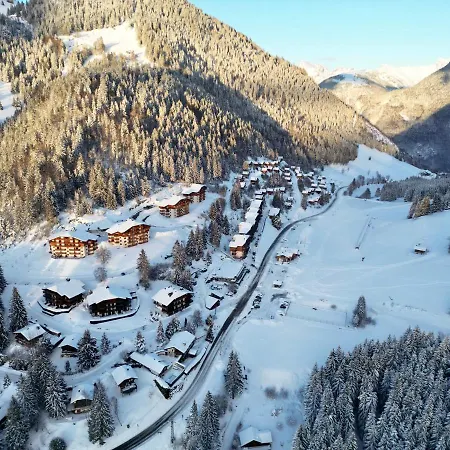 Lovely In Col Du Corbier Apartment