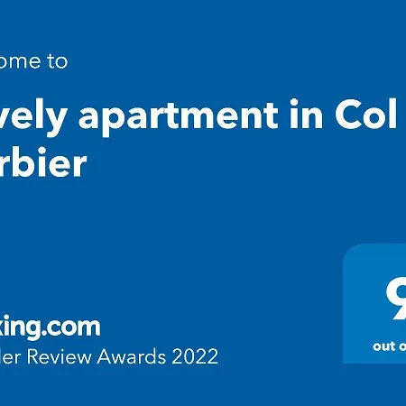 Apartment Lovely In Col Du Corbier