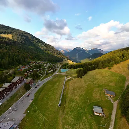 Lovely In Col Du Corbier Apartment *